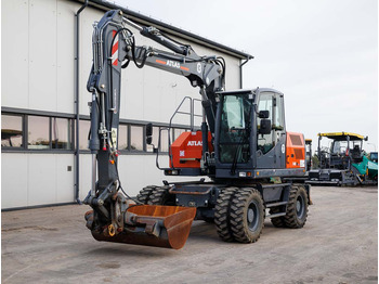 Колёсный экскаватор ATLAS 140W: фото 2 Колёсный экскаватор ATLAS 140W: фото 2