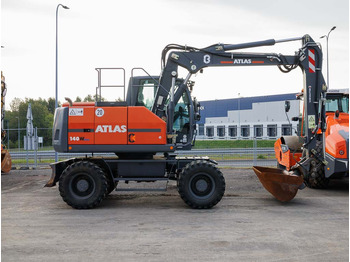 Колёсный экскаватор ATLAS 140W: фото 5 Колёсный экскаватор ATLAS 140W: фото 5