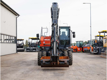 Колёсный экскаватор ATLAS 140W: фото 3 Колёсный экскаватор ATLAS 140W: фото 3