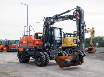 Колёсный экскаватор ATLAS 140W: фото 4 Колёсный экскаватор ATLAS 140W: фото 4