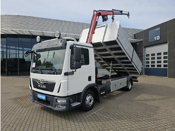 Самосвал MAN TGL 10.220