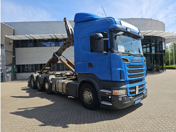 Крюковой мультилифт Scania R560 8x2: фото 2 Крюковой мультилифт Scania R560 8x2: фото 2