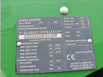 Комбайн John Deere 8600I: фото 5