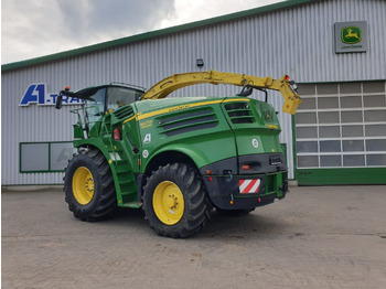 Комбайн John Deere 8600I: фото 2