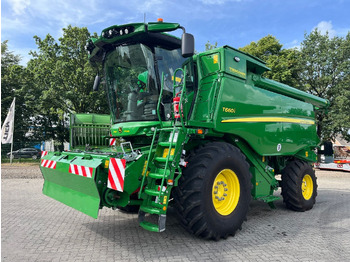 Зерноуборочный комбайн JOHN DEERE T660