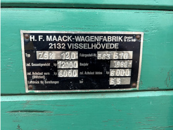 Самосвал Maack ZSK 120: фото 4