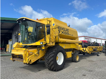 Зерноуборочный комбайн NEW HOLLAND TX series