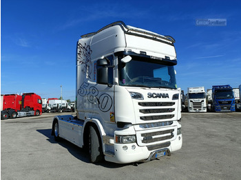Тягач SCANIA R 580
