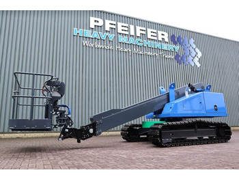 Aichi SR12CSM Diesel, Tracked Boomlift, 14.1m Working He  в лизинг Aichi SR12CSM Diesel, Tracked Boomlift, 14.1m Working He: фото 1