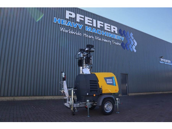 Осветительная мачта Atlas Copco Hilight H6+ Valid inspection, *Guarantee! Max Boom: фото 2