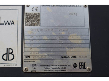 Электрогенератор Atlas Copco QAS 20 S5 Valid inspection, *Guarantee! Diesel, 17: фото 3