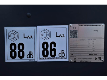 Электрогенератор Atlas Copco QAS5 100 JD S3A Valid inspection, *Guarantee! Die: фото 5