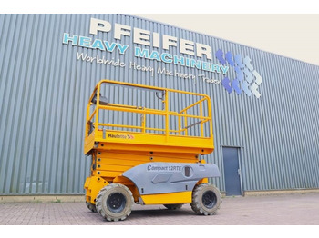 Ножничный подъемник HAULOTTE Compact 12