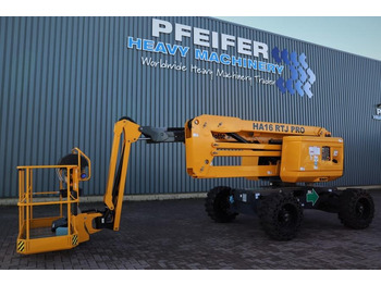 Коленчатый подъемник HAULOTTE