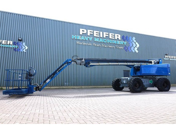 Телескопический подъемник HAULOTTE