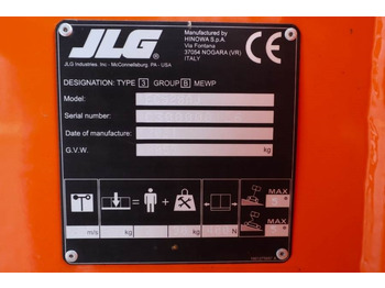 Коленчатый подъемник JLG EC520AJ Electric, 18m Working Height, 10.65m Reach: фото 4