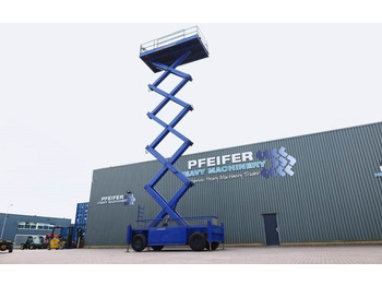 Ножничный подъемник Liftlux SL205-25D4WDS/P Diesel, 4x4 Drive, Hydraulic Deck: фото 3
