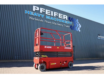 Ножничный подъемник MAGNI