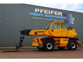Телескопический погрузчик MANITOU