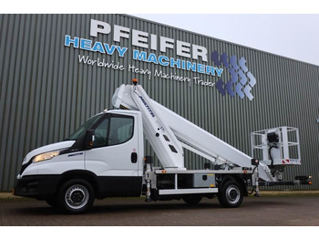 Грузовик с подъемником MULTITEL