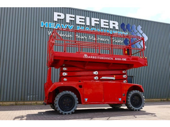 Ножничный подъемник PB