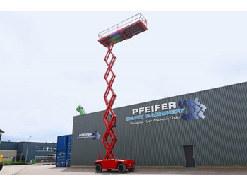 Ножничный подъемник PB LIFT S175-19E 4x4 Electric, 4x4 Drive, 18.1m Worki: фото 3