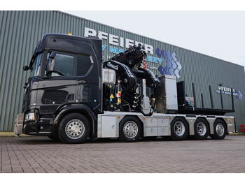 Вседорожный кран SCANIA R