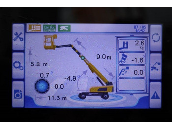 Телескопический подъемник XCMG XGS28E Valid inspection, *Guarantee! Diesel, 4x4 D: фото 4