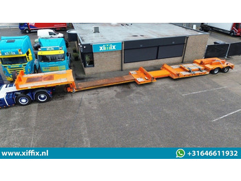 Низкорамный полуприцеп FAYMONVILLE