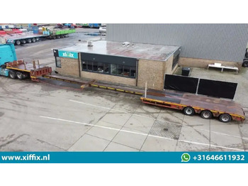 Низкорамный полуприцеп FAYMONVILLE