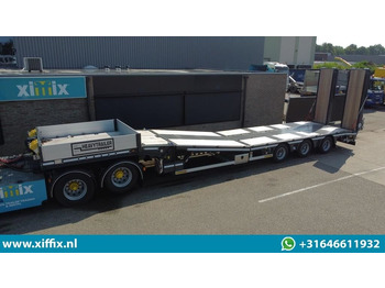 Низкорамный полуприцеп FAYMONVILLE