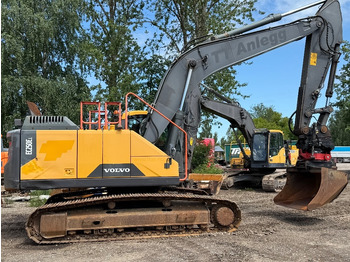 Гусеничный экскаватор VOLVO EC250