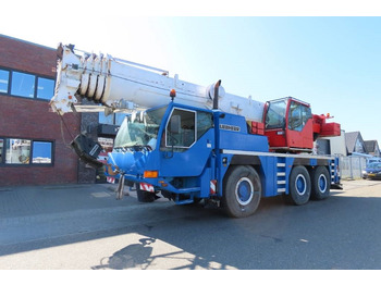 Вседорожный кран LIEBHERR LTM 1055/1