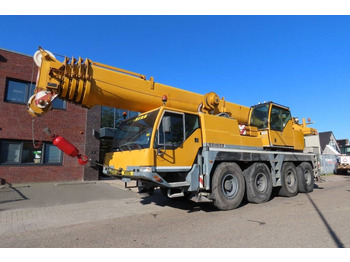Вседорожный кран LIEBHERR LTM 1060/2