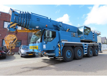 Вседорожный кран LIEBHERR LTM 1100-4.1
