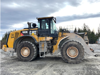 Колёсный погрузчик CATERPILLAR 980