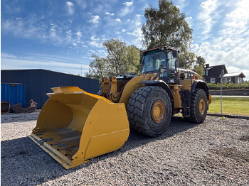 Колёсный погрузчик CATERPILLAR 980M