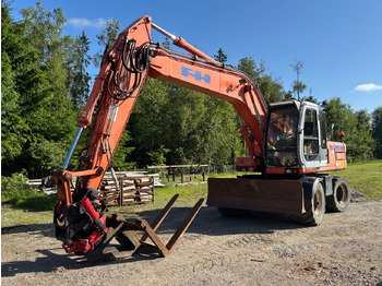 Экскаватор FIAT-HITACHI