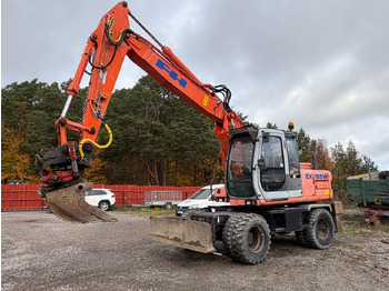 Экскаватор FIAT-HITACHI