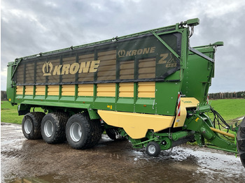 Самозагружающийся прицеп KRONE