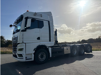 Крюковой мультилифт MAN TGX 35.510