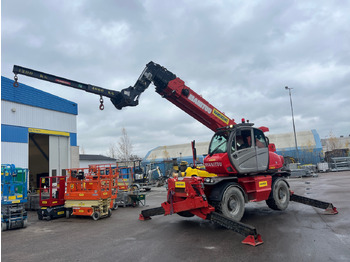 Телескопический погрузчик MANITOU MRT 2150