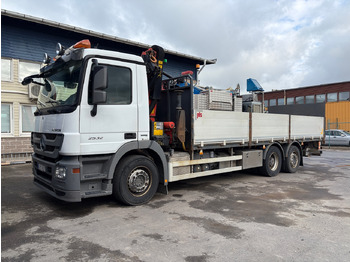 Автоманипулятор MERCEDES-BENZ Actros 2532