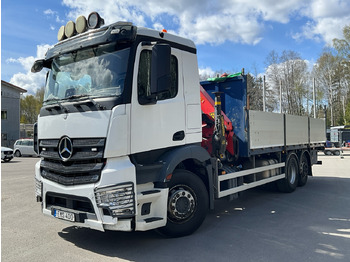Автоманипулятор MERCEDES-BENZ Antos