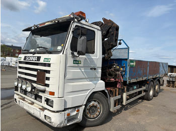 Автоманипулятор SCANIA 113