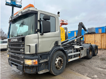 Крюковой мультилифт SCANIA 124