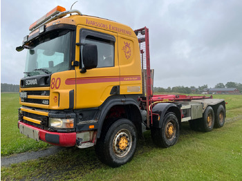 Крюковой мультилифт SCANIA 124