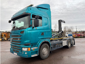 Крюковой мультилифт SCANIA G 450