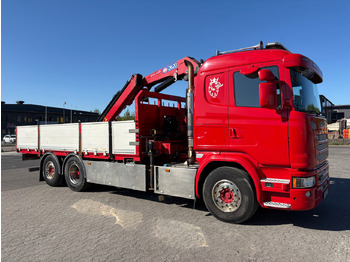 Автоманипулятор SCANIA G 450