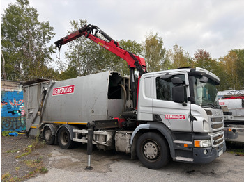 Мусоровоз SCANIA P 360